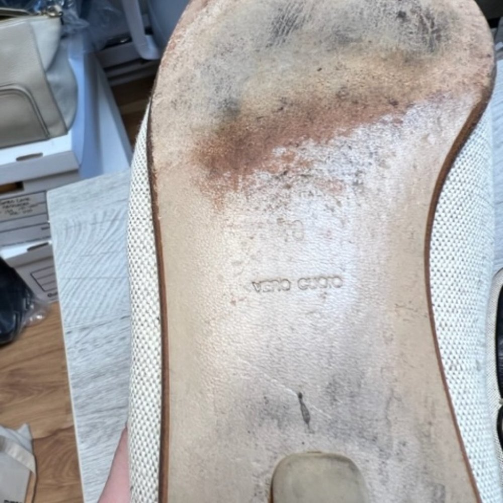 PRADA woman’s loafers pre-owned - Picture 4 of 4